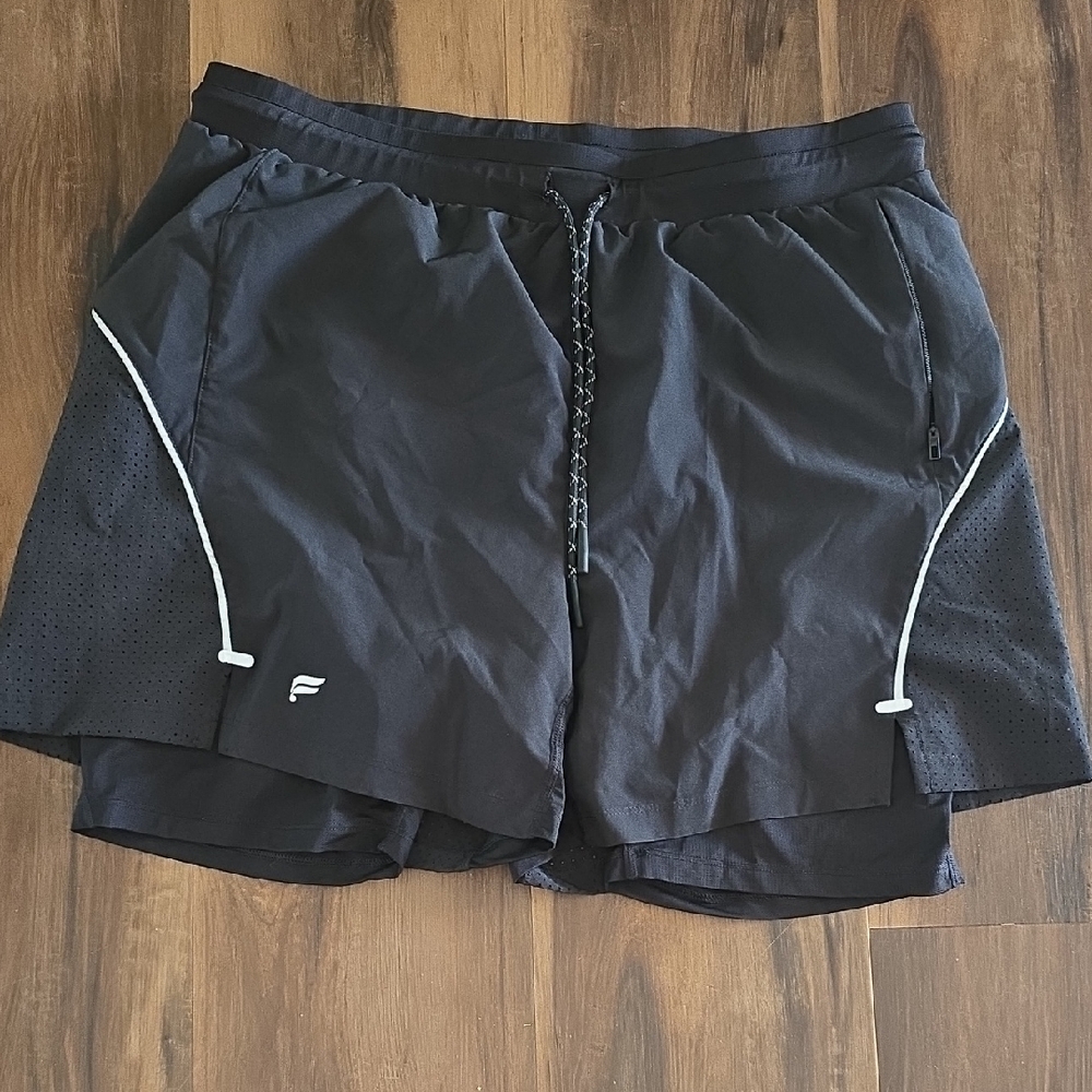 Fabletics Black Men's Shorts